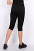 Picture of CURVY GIRL HIGHLY STRETCH CAPRI.